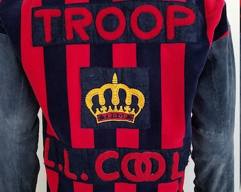 Extremely Rare LL COOL J Troop Jacket Sz. M - Etsy Extremely Rare LL COOL J Troop Jacket Sz. M - Etsy