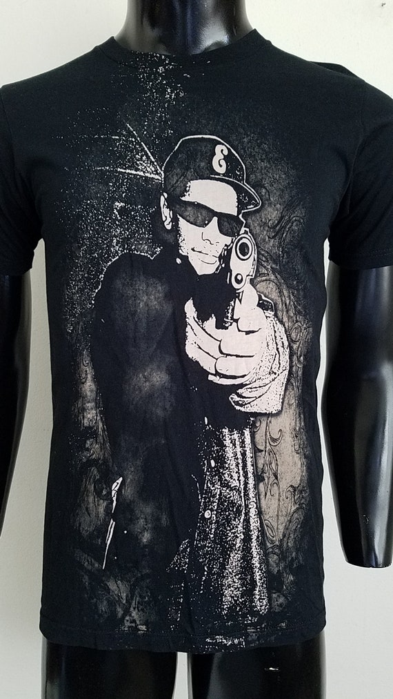 Eazy E Ruthless Records Compton Tee Sz. S - image 2