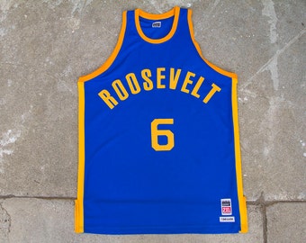 Dr.Jay (Julius Erving) #6 Roosevelt High School Jersey Sz. XXL