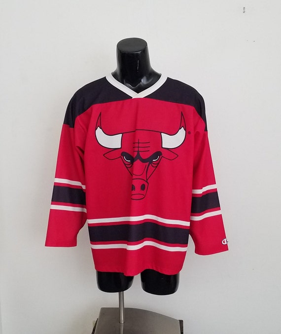 bulls hockey jersey