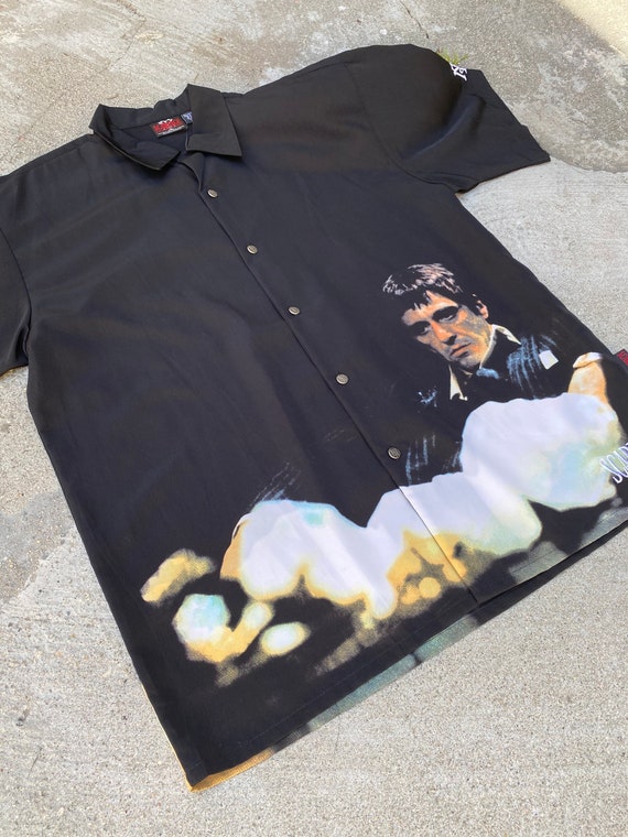 scarface dragonfly shirt