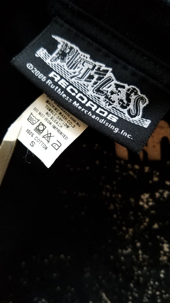 Eazy E Ruthless Records Compton Tee Sz. S - image 7