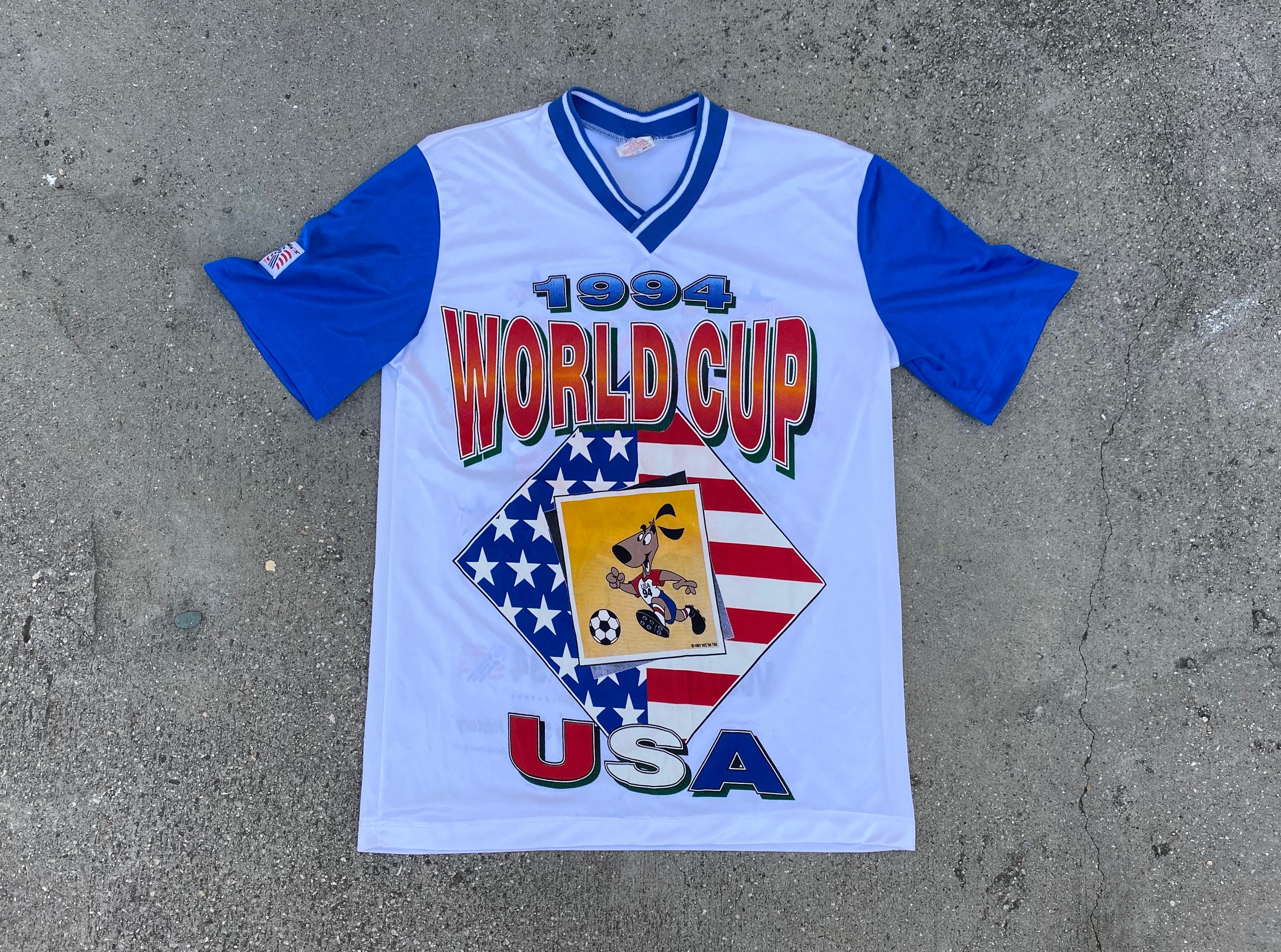 1994 Us Soccer Jersey - Main Image
