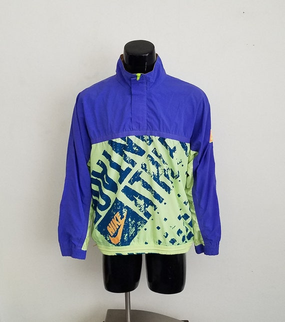 Vintage Andre Agassi Nike Challenge Windbreaker S… - image 6