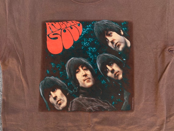 Vintage The Beatles Rubber Soul Tee Sz. L - Gem Vintage The Beatles Rubber Soul Tee Sz. L - Gem