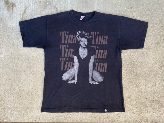 Vintage 1997 Tina Turner “Wildest Dreams Tour” Te… - image 1