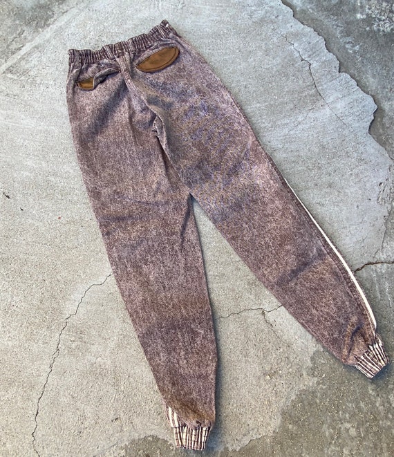 Vintage Deadstock Troop Jogger Style Jeans Sz. 30 - image 7