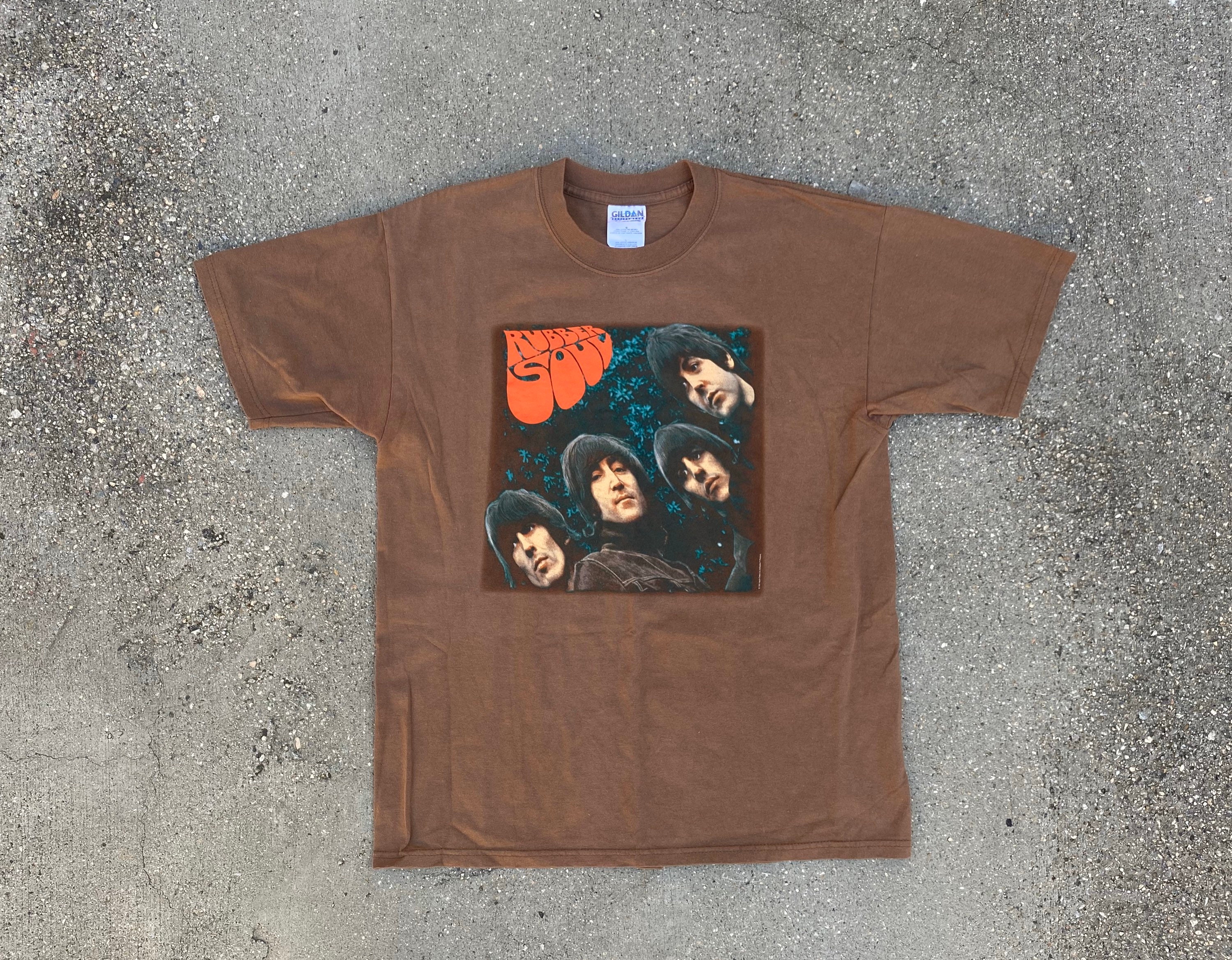 Beatles Shirt Rubber Soul - Etsy