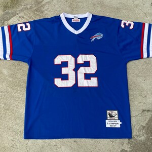 Vintage Throwback OJ Simpson #32 Buffalo Bills Mitchell & Ness