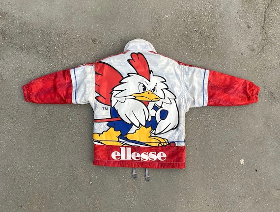 90s ELLESSE FRANCE ITALY Federation Francaise De Ski … - Gem