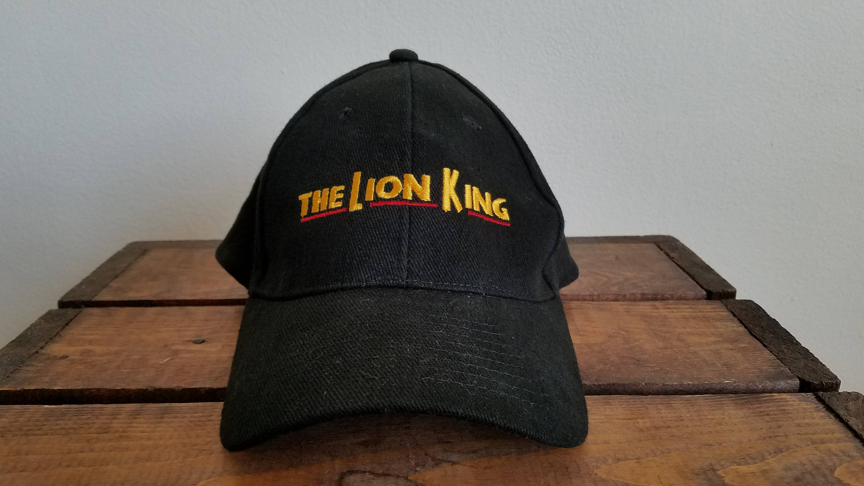 lion king dad hat