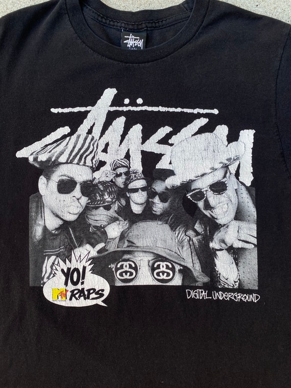 Stussy Digital Underground Yo MTV Raps Rap Tee Sz. S - Etsy Stussy Digital Underground Yo MTV Raps Rap Tee Sz. S - Etsy