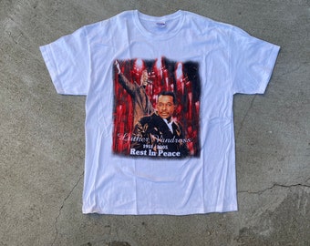 Luther Vandross RIP Tributo Tee Sz. XL