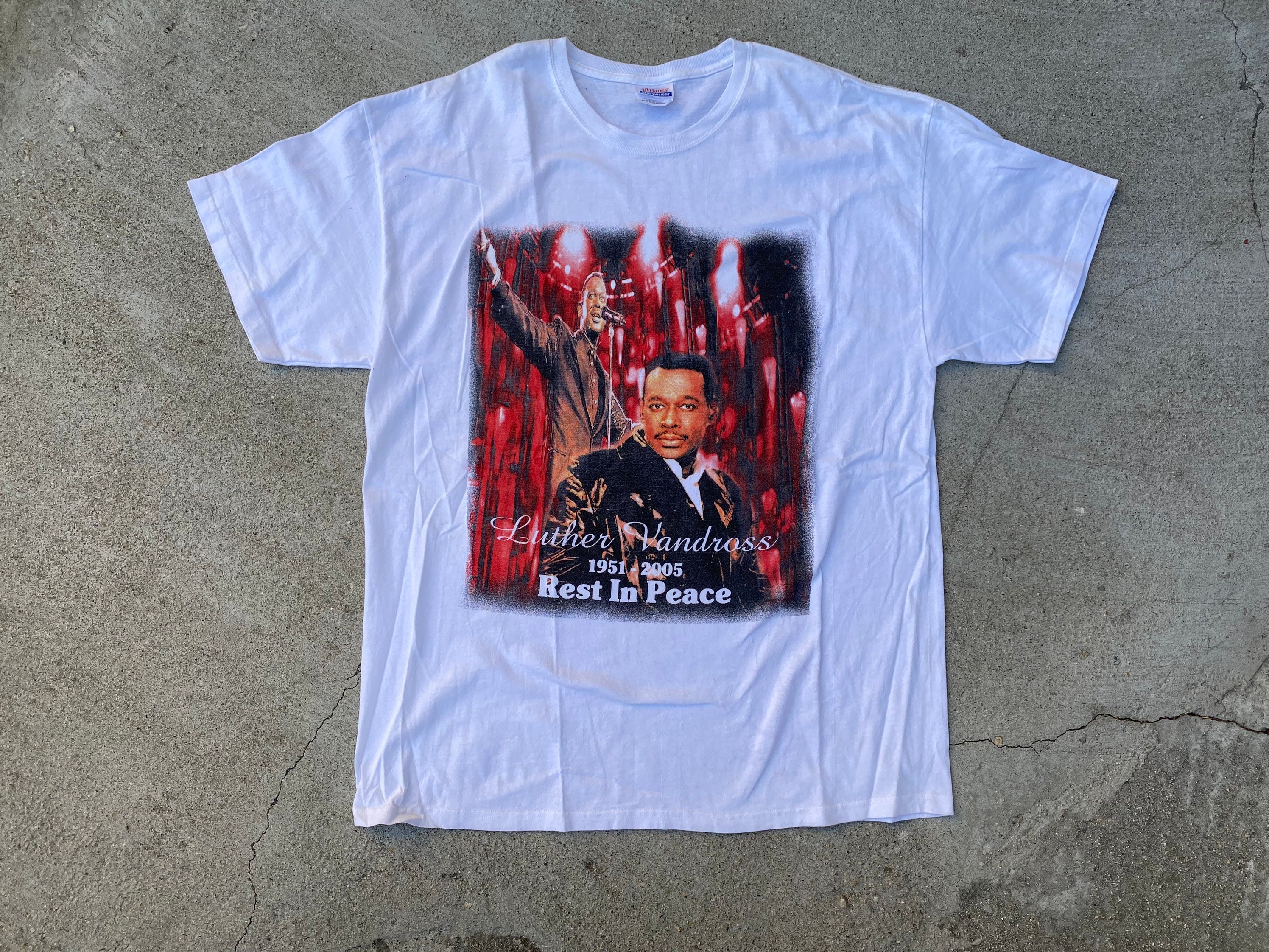 Luther vandross tee - Etsy 日本