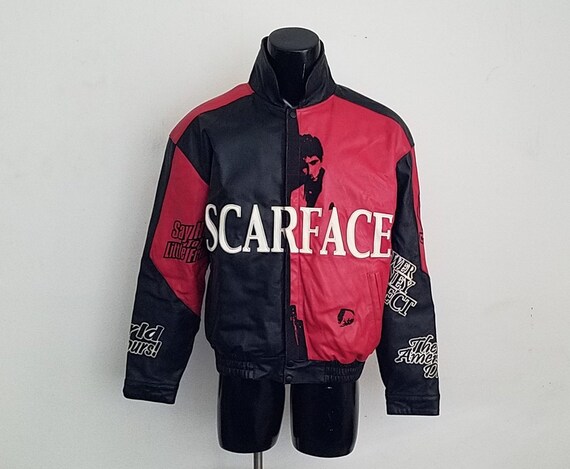 scarface leather jacket