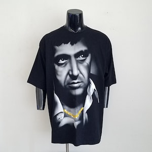 Vintage Tony Montana Scarface Shirt Sz. XXL