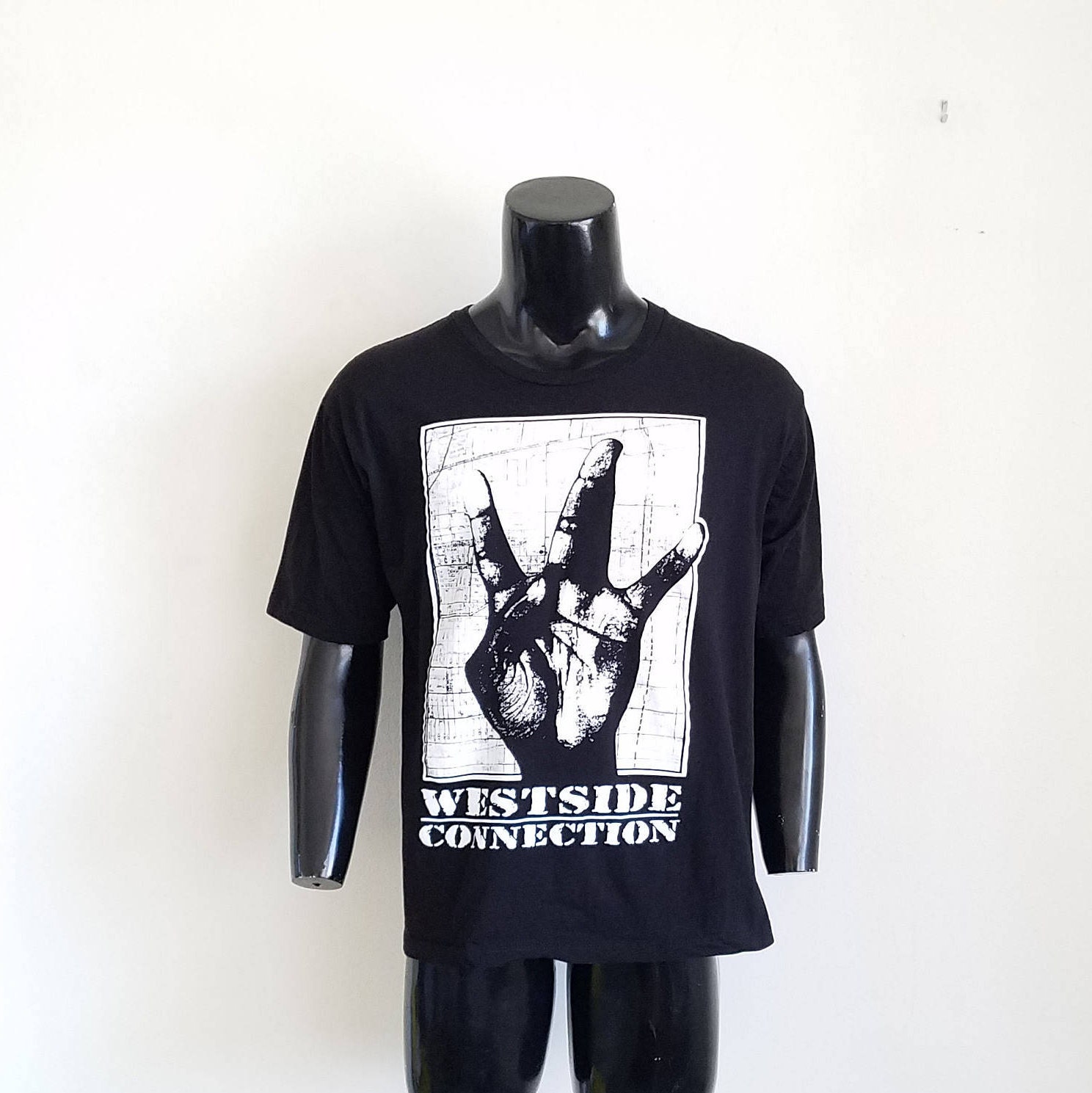Westside Connection Tee Sz. S/M - Etsy Canada