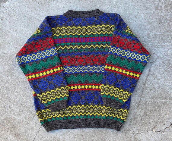 Vintage Espirit Sweater Sz. M - image 5