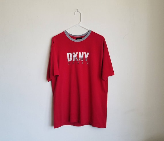 Donna Karen DKNY Tee Sz. L - image 1