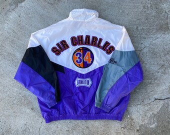 Vintage Nike Charles Barkley “Sir Charles” Windbreaker Sz XL