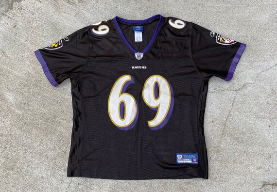 Baltimore Ravens Love 69 Womens Jersey Sz. XL Etsy UK