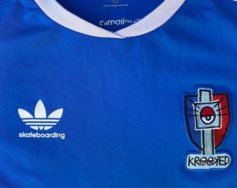 adidas × Mark Gonzales football jersey NWT Adidas Skateboarding Mark Gonzales Dime Gonz Soccer