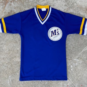 Vintage Justin Smoak Seattle Mariners Jersey Majestic M