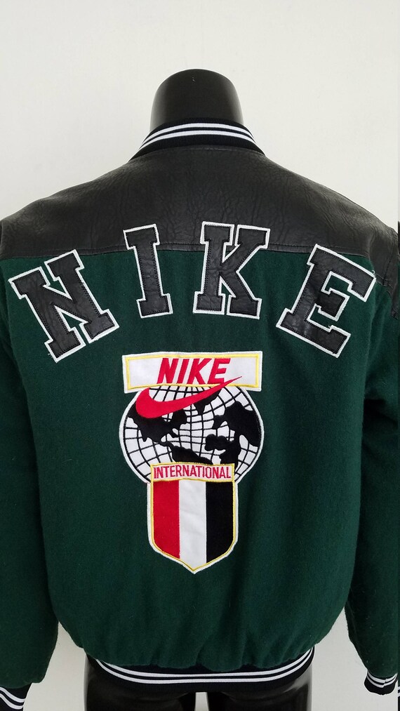 nike international jacket vintage