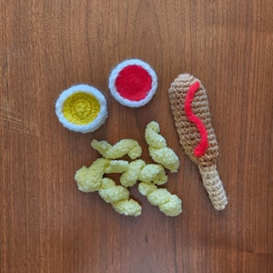 Crochet Play Food