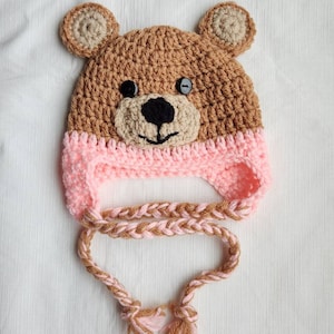 Teddy Bear hat