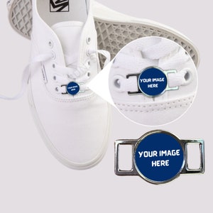 Custom Shoelace Tag | Personalized Shoelace Charm | Shoelace Charm | Shoetag | Charm jewelry making | Paracord charm
