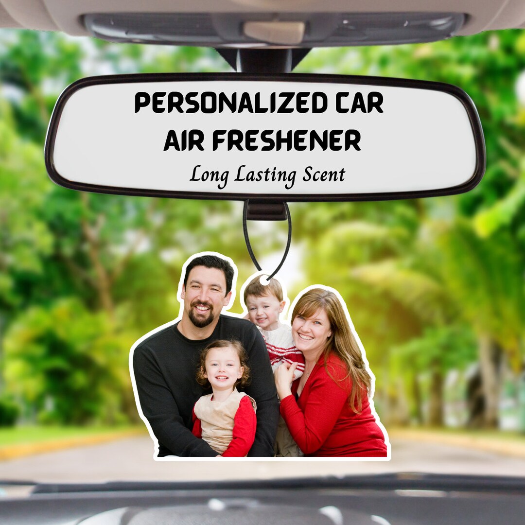 Eco Friendly Custom Air Freshener Photo Air Freshener Dog Etsy