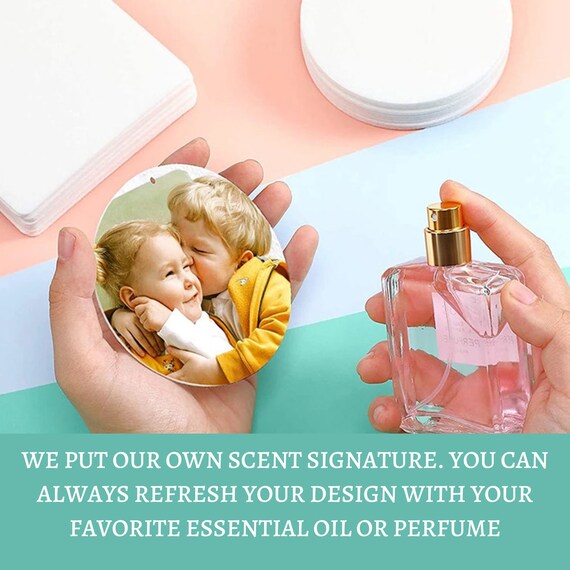 Lovely Wholesale Sublimation Air Freshener, Any Scent Available