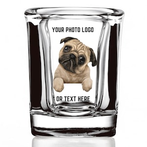 Customized Shot Glasses, Shot Cup Photos,  Couple Shot Glasses, Photo On Shot Glass, Custom Birthday Shot glass