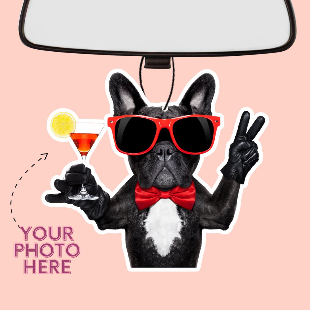 Eco Friendly Custom Air Freshener Face Air Freshener Photo Air