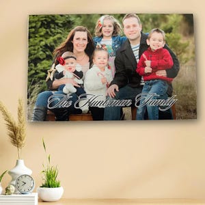 Custom Photo On Wood, Picture On The Wood, Personalized Wood With Picture, Large Photo On Wood