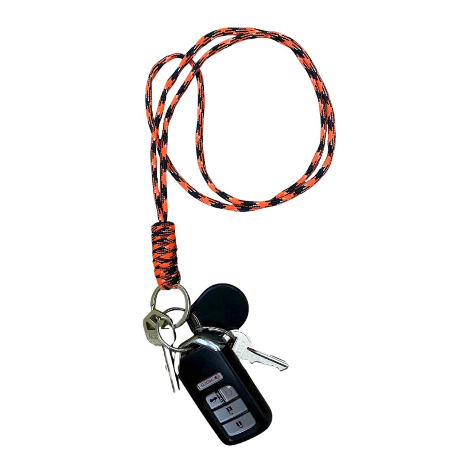 Paracord ID and Key Holder Lanyard Multi Purpose Lanyard Etsy