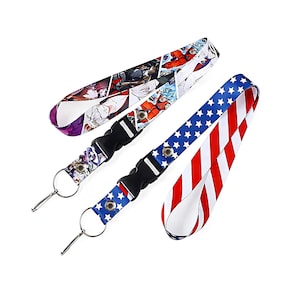 Custom Photo Lanyard, Logo Print Neck Lanyard, Personalized Neck Lanyard, Sublimation lanyard, Photo Print Lanyard, Double Sided Printing