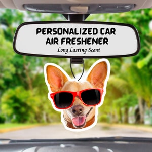 Eco Friendly Car Air Freshener, Custom Air Freshener with photo, Custom Car Air Freshene, Photo Air Freshener, Personalized Air Freshener