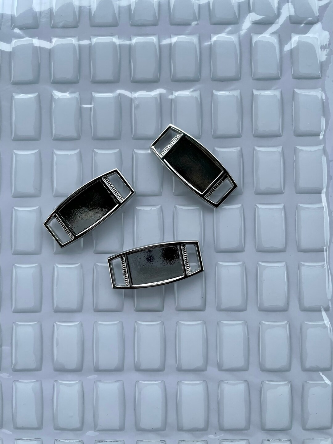 Set of 10 100 11x16mm W/ Epoxy Sticker Blank Shoelace Etsy