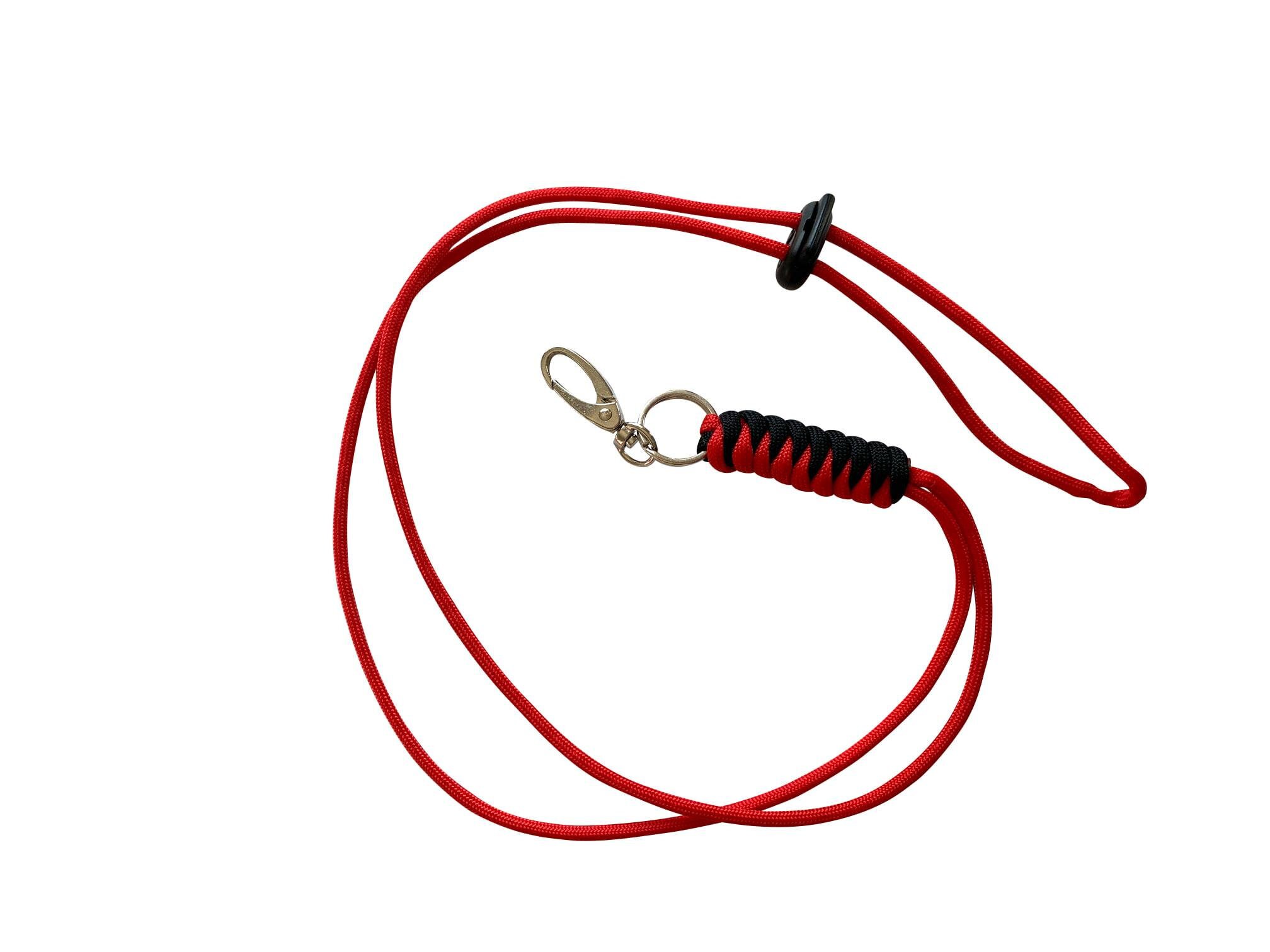 ID and Key Holder Lanyard Paracord Adjustable Multi Purpose Etsy
