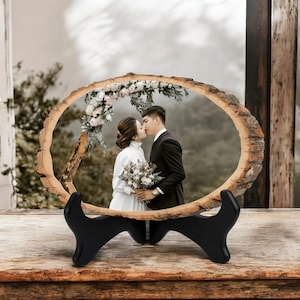 Custom Photo On Wood, Personalized Picture On Wood, Wood Photo, Photo Print On Wood, Anniversary Gift, Wood Custom Gift