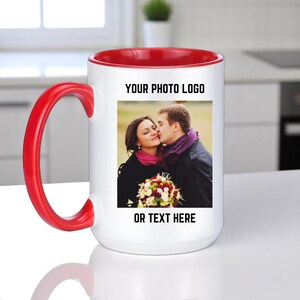 Custom Photo Mug, Customized Coffee Mug, Personalized Coffee Mug, Photo Print Mug, Photo Coffee Mug, Personalized Picture Coffee Mug