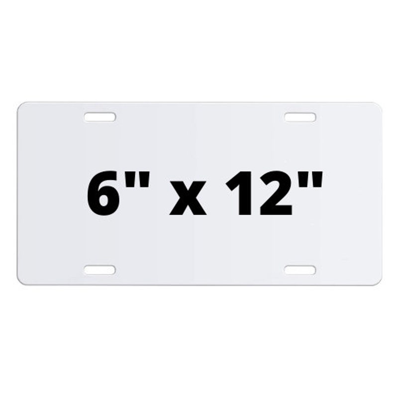 Personalized License Plate Custom License Plate Car Etsy