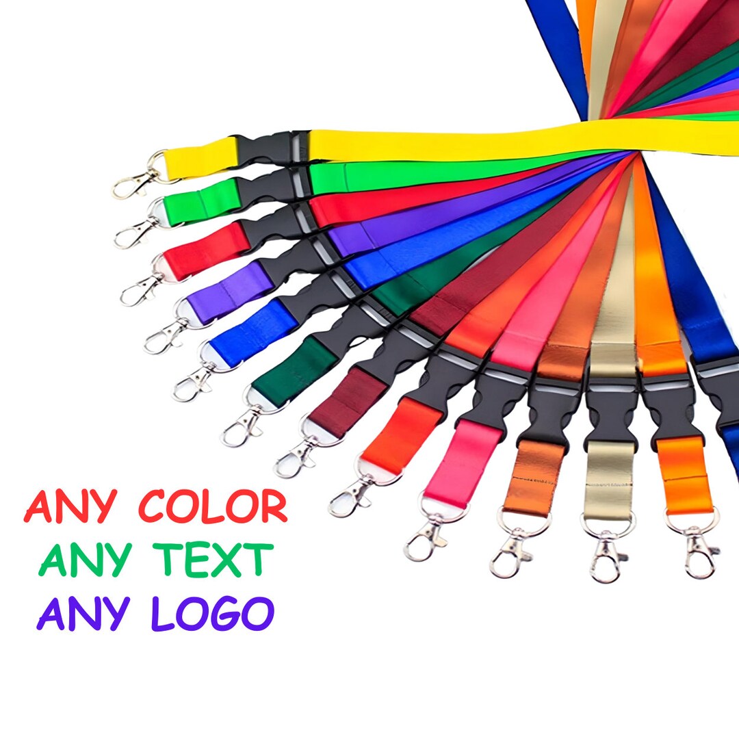 Custom Lanyard, Personalized Lanyards, Printed Logo Lanyards, Custom