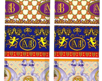 Faberge Egg Sleeves #42 Family Style Limited Edition only one. Egg Sleeves Shrink Wraps Easter Decoration