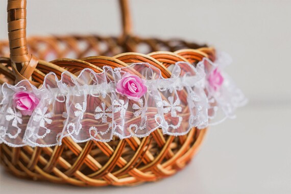 Easter Basket Decoration 72 For Medium Basket Easter Etsy