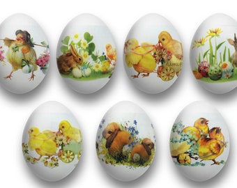 Children's #1 Egg Sleeves Limited Edition Exclusive. Shrink Wraps. Easter Egg Decoration.