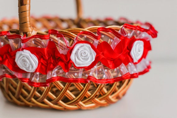 Easter Basket Decoration For Big Medium Basket Easter Etsy