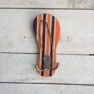 Pool Towel Hooks, Flip Flop Towel Rack, Dog Leash Holder